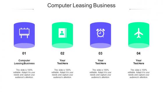 Computer Leasing Business Ppt Powerpoint Presentation Inspiration Summary Cpb