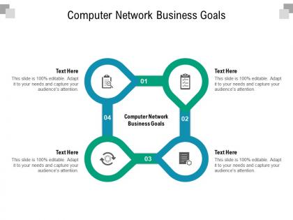 Computer network business goals ppt powerpoint presentation gallery infographic template cpb