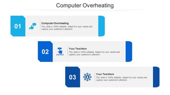 Computer overheating ppt powerpoint presentation pictures graphics cpb