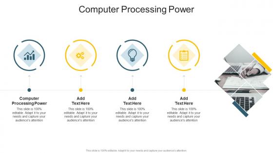 Computer Processing Power In Powerpoint And Google Slides Cpb