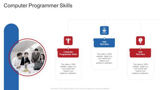 Computer Programmer Skills In Powerpoint And Google Slides Cpb