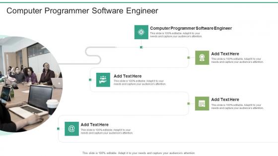 Computer Programmer Software Engineer In Powerpoint And Google Slides Cpb