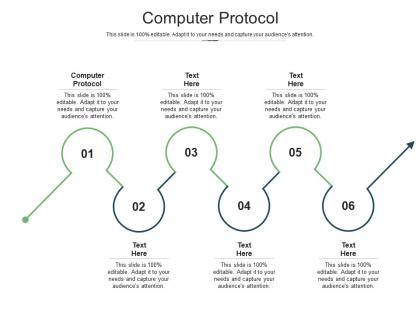 Computer protocol ppt powerpoint presentation infographic template clipart cpb