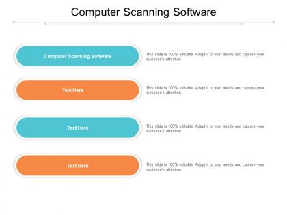 Computer scanning software ppt powerpoint presentation portfolio influencers cpb