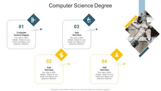 Computer Science Degree In Powerpoint And Google Slides Cpb
