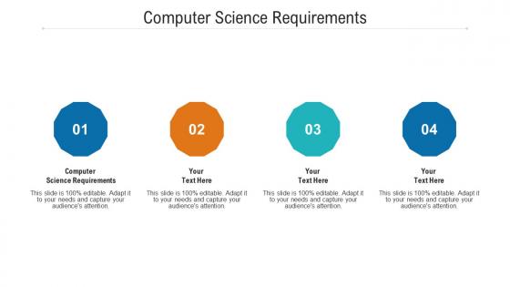 Computer science requirements ppt powerpoint presentation file grid cpb