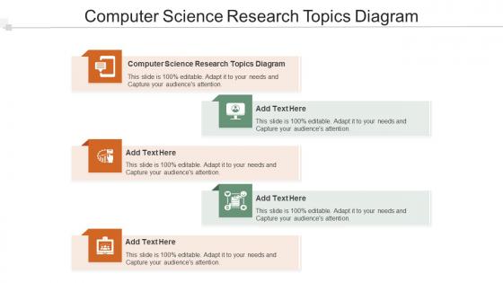 Computer Science Research Topics Diagram Ppt Powerpoint Presentation Slides Show Cpb