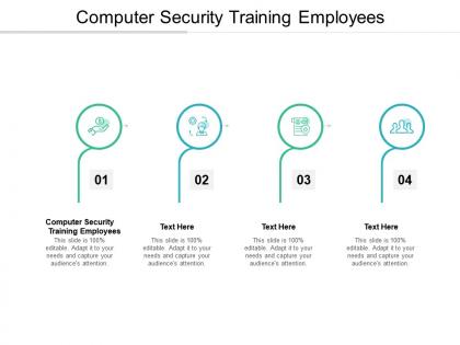 Computer security training employees ppt powerpoint presentation inspiration show cpb