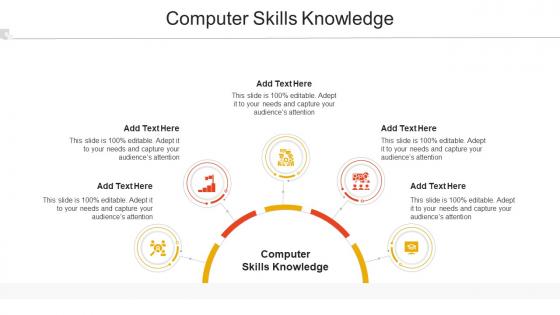 Computer Skills Knowledge Ppt Powerpoint Presentation Outline Visual Aids Cpb