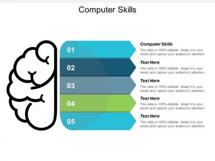 Computer skills ppt powerpoint presentation file samples cpb
