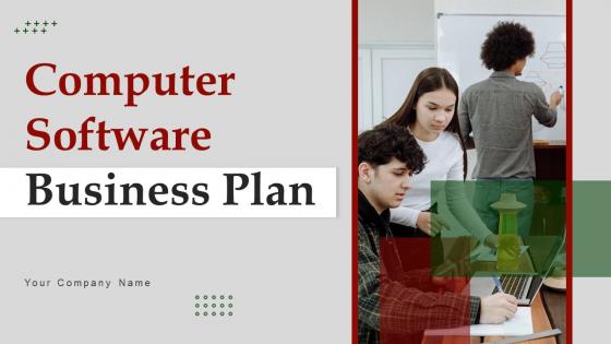 Computer Software Business Plan Powerpoint Presentation Slides
