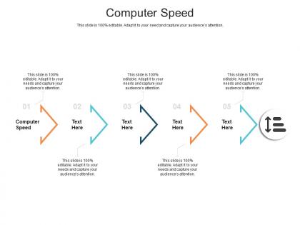 Computer speed ppt powerpoint presentation pictures background images cpb
