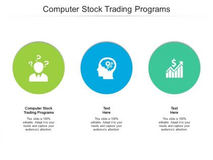 Computer stock trading programs ppt powerpoint presentation show ideas cpb
