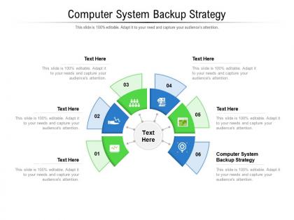 Computer system backup strategy ppt powerpoint presentation outline graphic images cpb