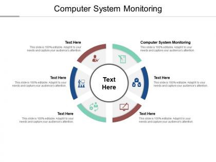 Computer system monitoring ppt powerpoint presentation slides rules cpb