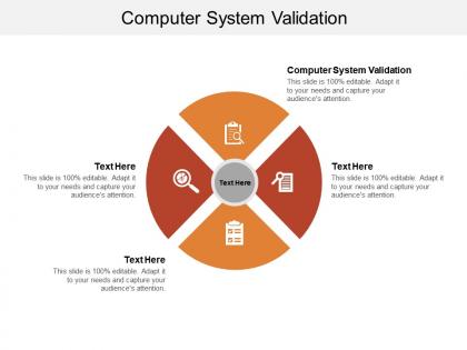 Computer system validation ppt powerpoint presentation gallery outfit cpb