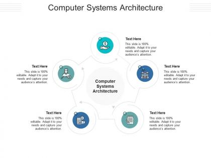 Computer systems architecture ppt powerpoint presentation infographics infographics cpb