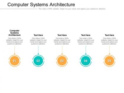 Computer systems architecture ppt powerpoint presentation show example file cpb