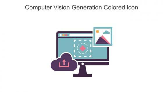 Computer Vision Generation Colored Icon In Powerpoint Pptx Png And Editable Eps Format