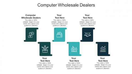 Computer wholesale dealers ppt powerpoint presentation summary icon cpb