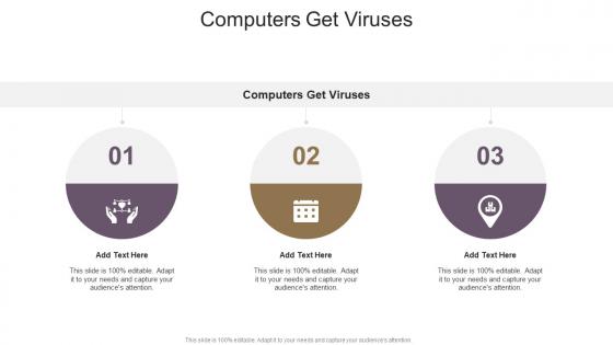 Computers Get Viruses In Powerpoint And Google Slides Cpb