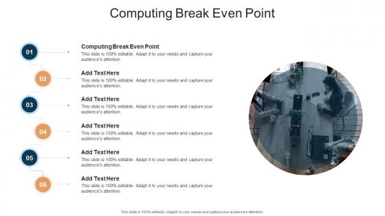 Computing Break Even Point In Powerpoint And Google Slides Cpb