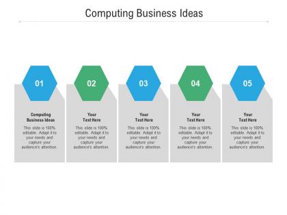Computing business ideas ppt powerpoint presentation styles design ideas cpb