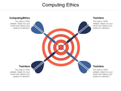Computing ethics ppt powerpoint presentation file designs cpb