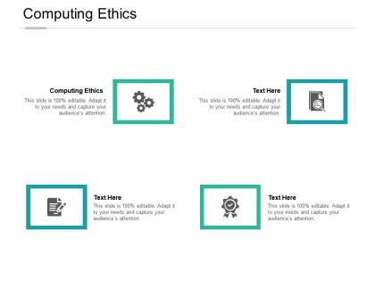 Computing ethics ppt powerpoint presentation ideas vector cpb