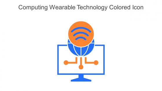 Computing Wearable Technology Colored Icon In Powerpoint Pptx Png And Editable Eps Format