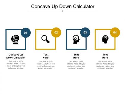 Concave up down calculator ppt powerpoint presentation pictures guide cpb