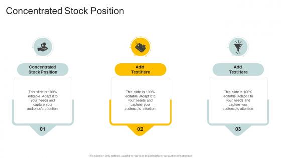 Concentrated Stock Position In Powerpoint And Google Slides Cpb