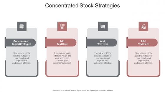 Concentrated Stock Strategies In Powerpoint And Google Slides Cpb