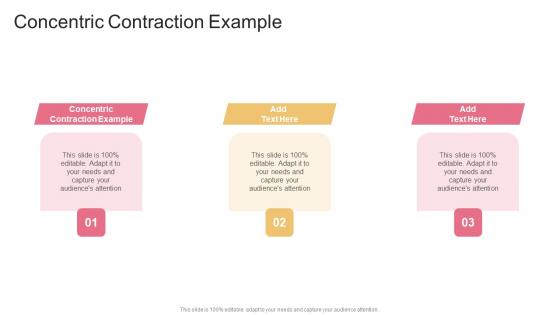 Concentric Contraction Example In Powerpoint And Google Slides Cpb