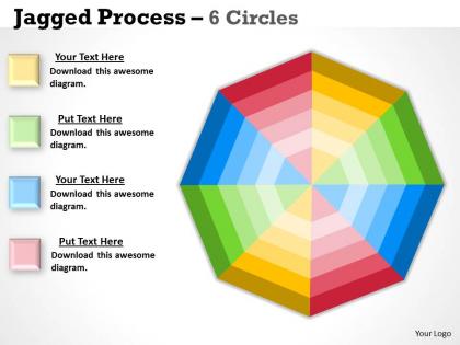 Concentric process 6 stages 3