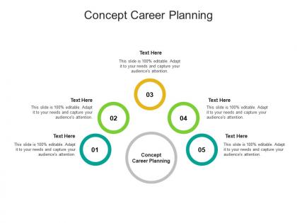 Concept career planning ppt powerpoint presentation styles outline cpb