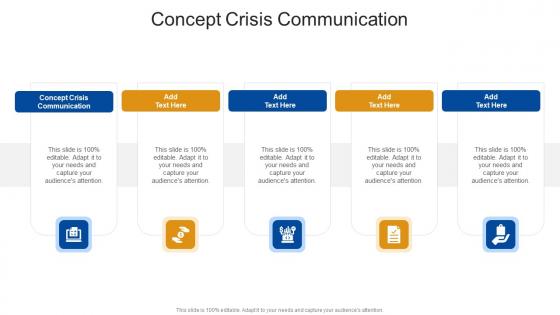 Concept Crisis Communication In Powerpoint And Google Slides Cpb