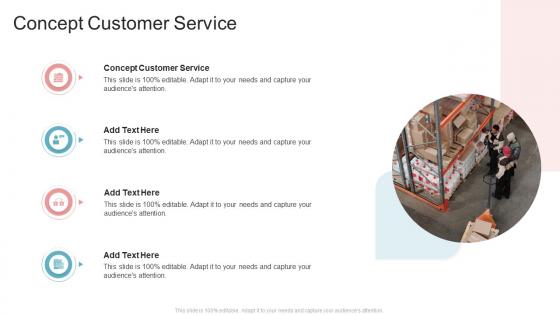 Concept Customer Service In Powerpoint And Google Slides Cpb