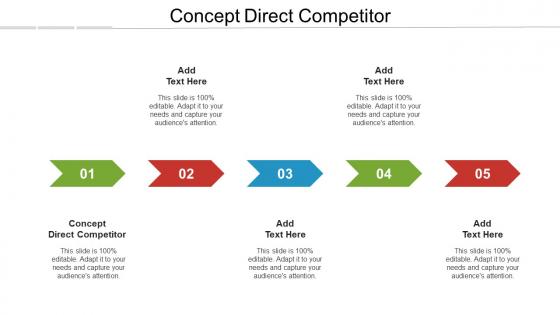 Concept Direct Competitor Ppt Powerpoint Presentation Portfolio Shapes Cpb