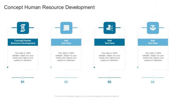 Concept Human Resource Development In Powerpoint And Google Slides Cpb