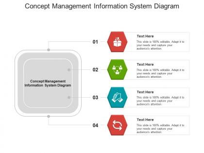 Concept management information system diagram ppt powerpoint presentation gallery tips cpb