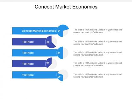 Concept market economics ppt powerpoint presentation visual aids styles cpb