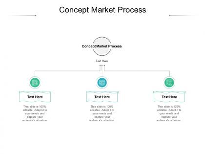 Concept market process ppt powerpoint presentation infographics layout ideas cpb