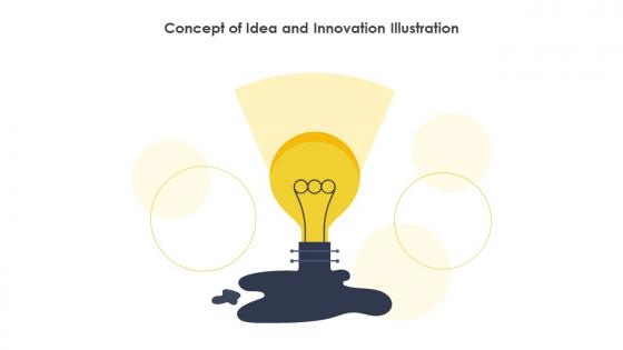 Concept Of Idea And Innovation Illustration