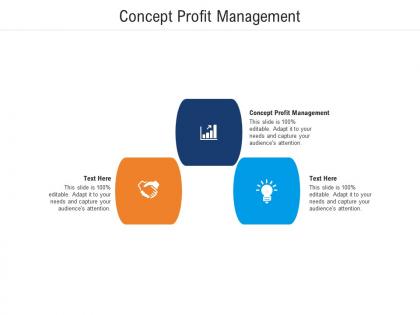 Concept profit management ppt powerpoint presentation infographics graphics pictures cpb