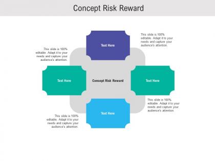 Concept risk reward ppt powerpoint presentation picture cpb