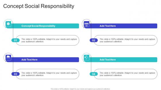 Concept Social Responsibility In Powerpoint And Google Slides Cpb