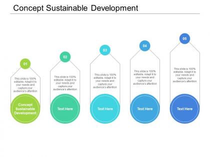Concept sustainable development ppt powerpoint presentation file example cpb