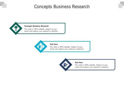 Concepts business research ppt powerpoint presentation file inspiration cpb