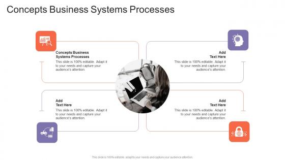 Concepts Business Systems Processes In Powerpoint And Google Slides Cpb